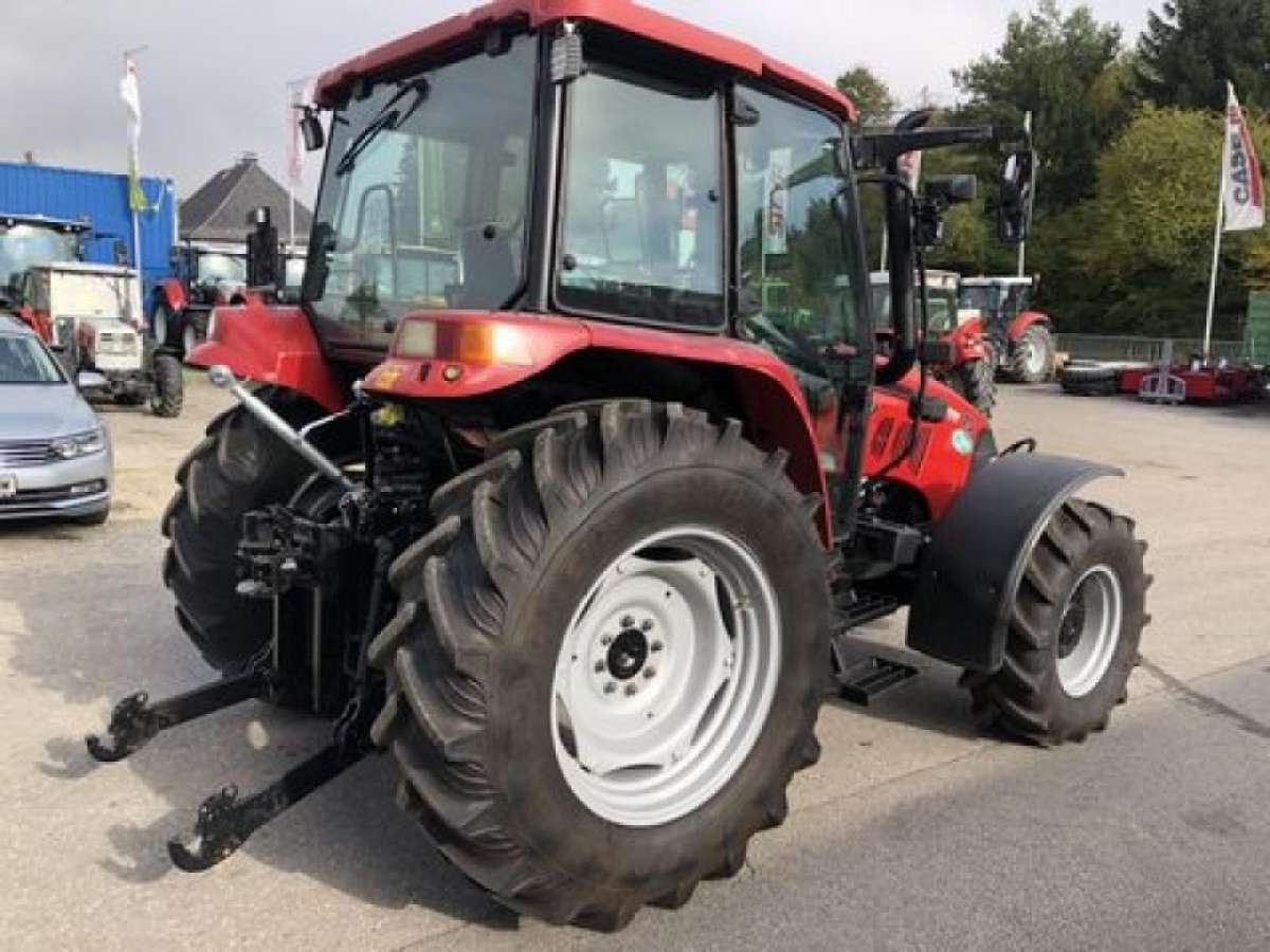 RADTRAKTOR Case-IH jxu 75 profi - Photo 4