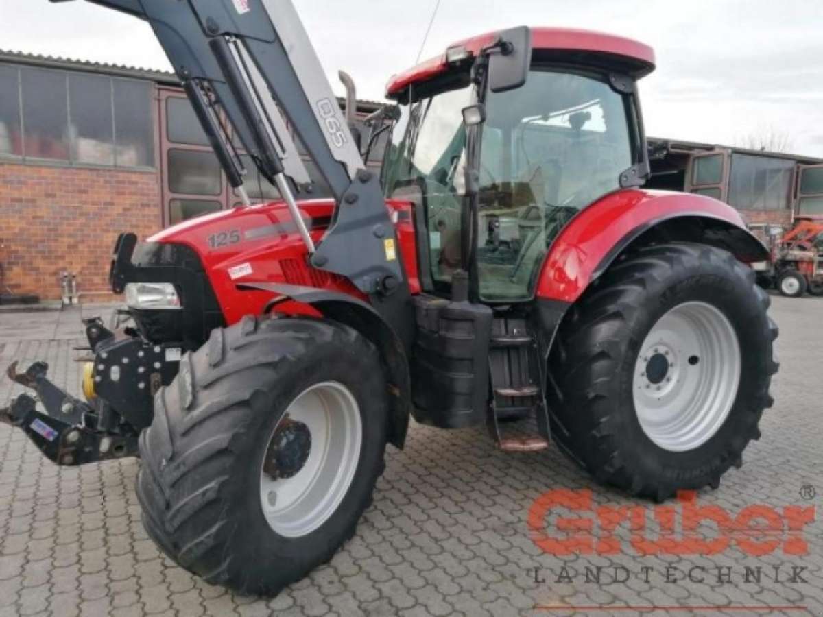 RADTRAKTOR Case-IH puma 125 a - Photo 1
