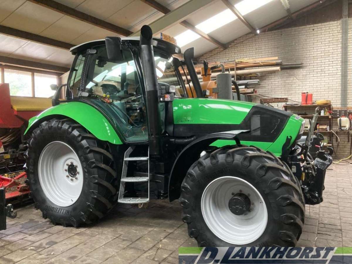 RADTRAKTOR Deutz-Fahr Agrotron TTV 610 - Photo 2