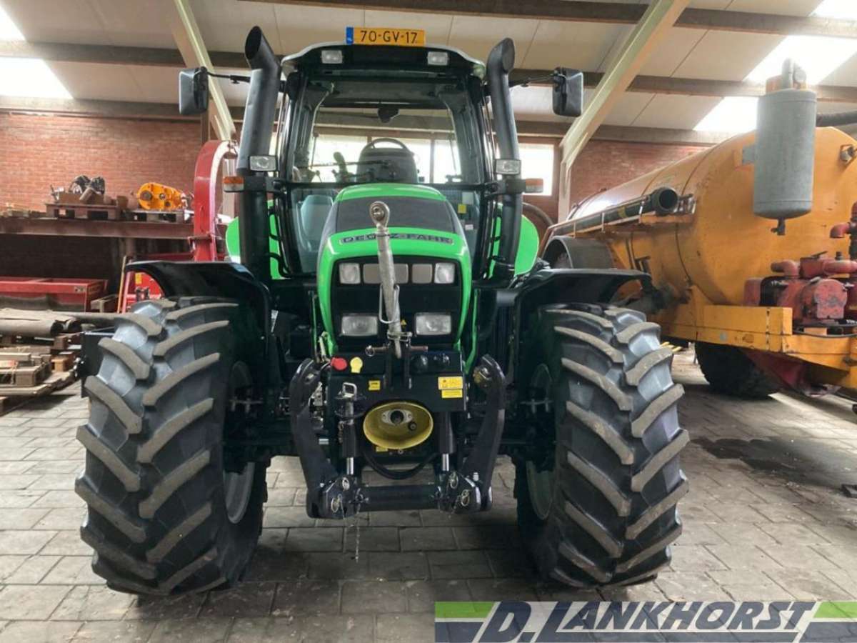RADTRAKTOR Deutz-Fahr Agrotron TTV 610 - Photo 3
