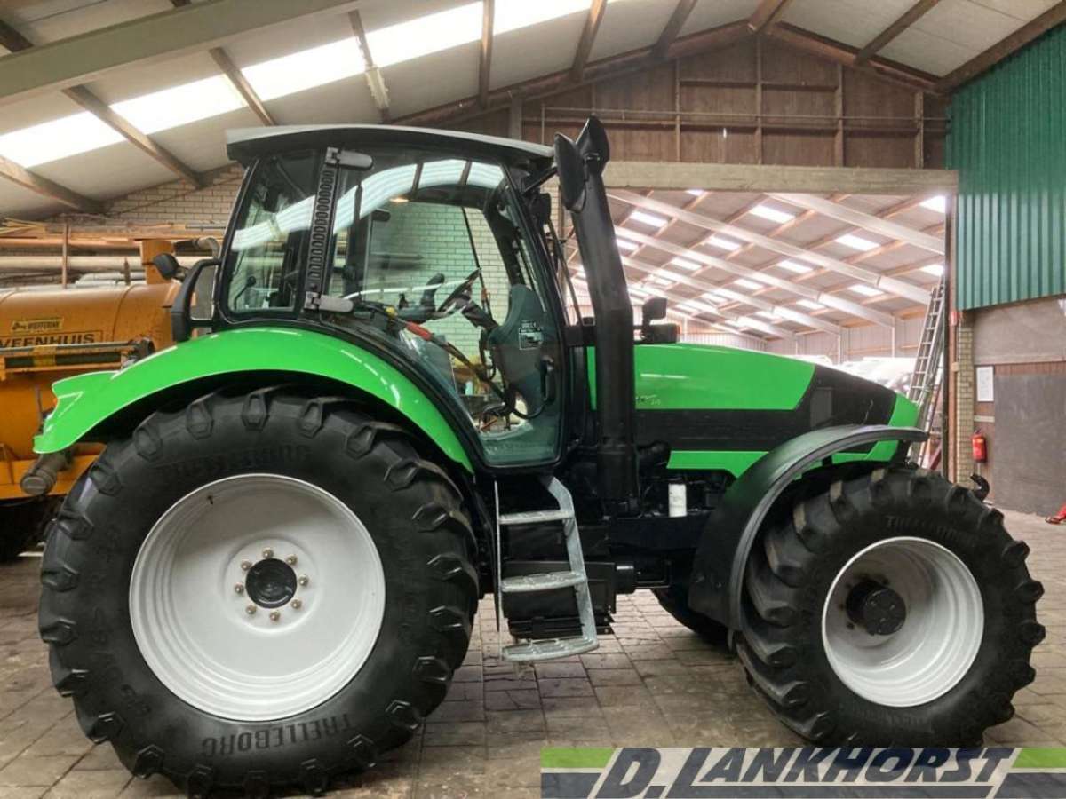 RADTRAKTOR Deutz-Fahr Agrotron TTV 610 - Photo 4