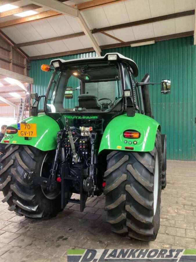 RADTRAKTOR Deutz-Fahr Agrotron TTV 610 - Photo 5