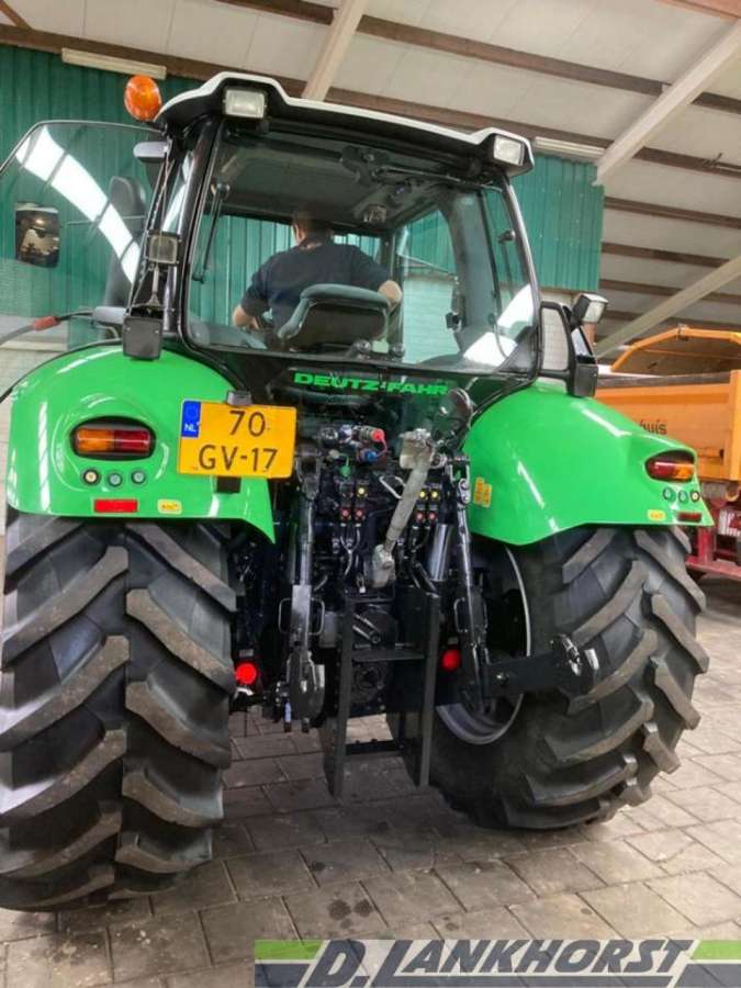 RADTRAKTOR Deutz-Fahr Agrotron TTV 610 - Photo 6