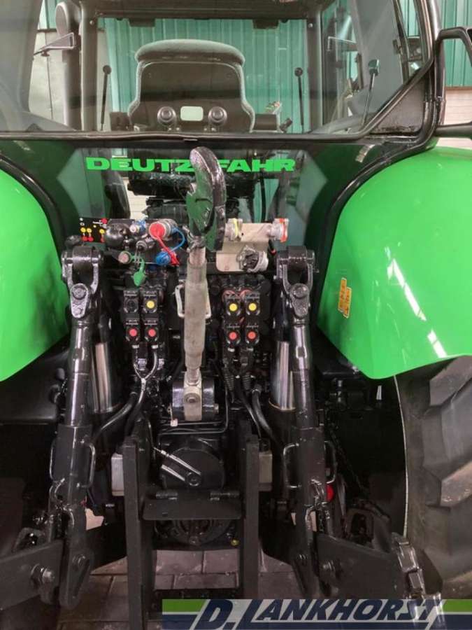 RADTRAKTOR Deutz-Fahr Agrotron TTV 610 - Photo 7