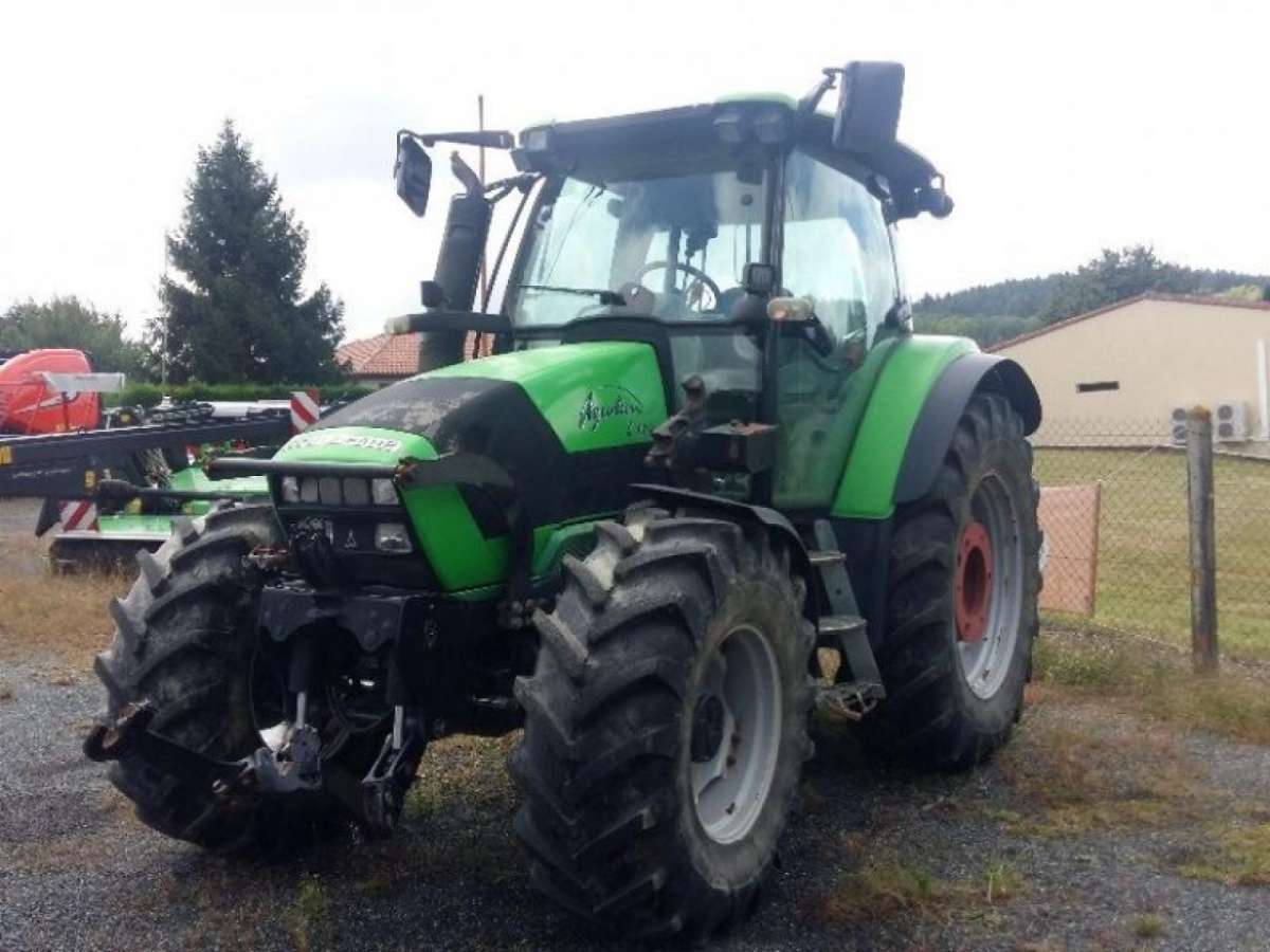 RADTRAKTOR Deutz-Fahr agrotron k 120 - Photo 3