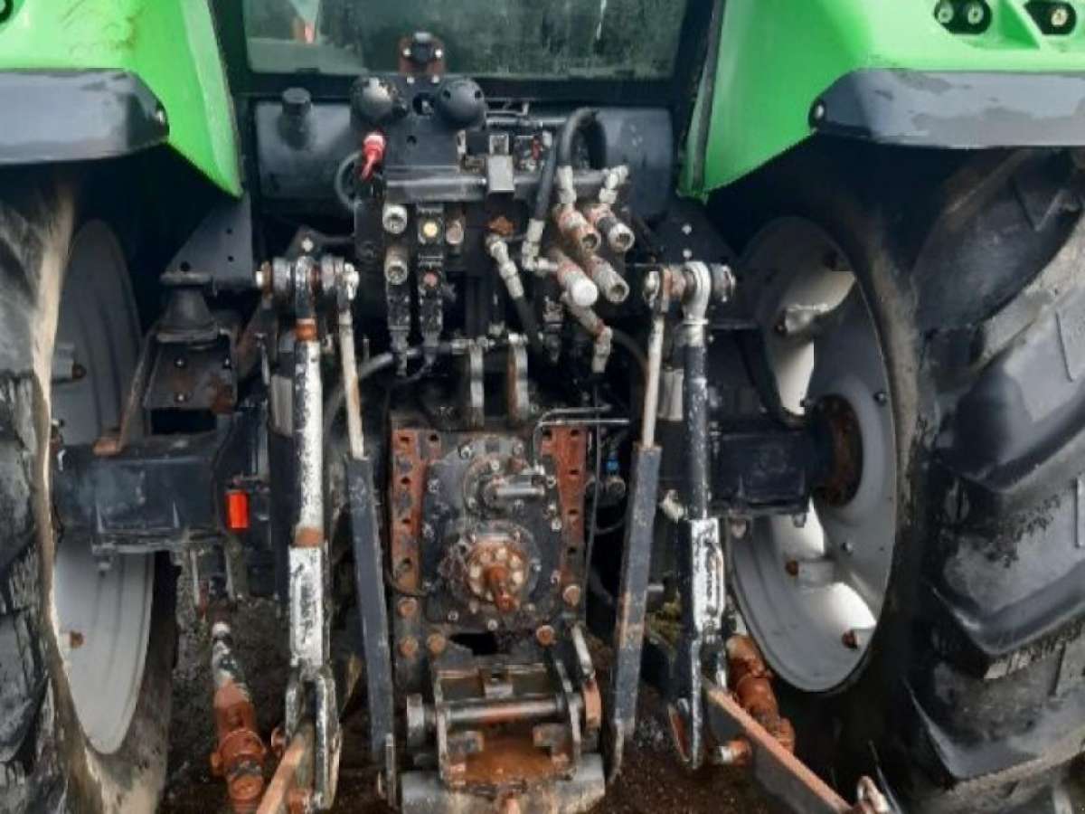 RADTRAKTOR Deutz-Fahr agrotron k 120 - Photo 5