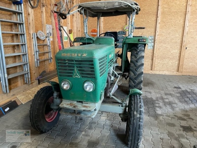 RADTRAKTOR Deutz-Fahr D 6006 - Photo 3