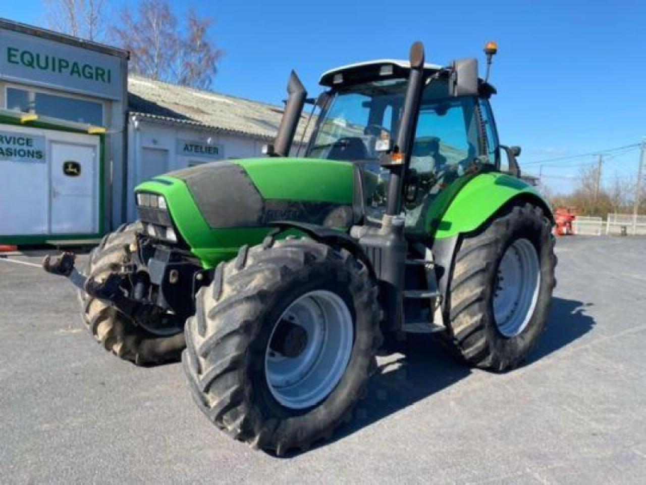 RADTRAKTOR Deutz-Fahr m640 - Photo 1