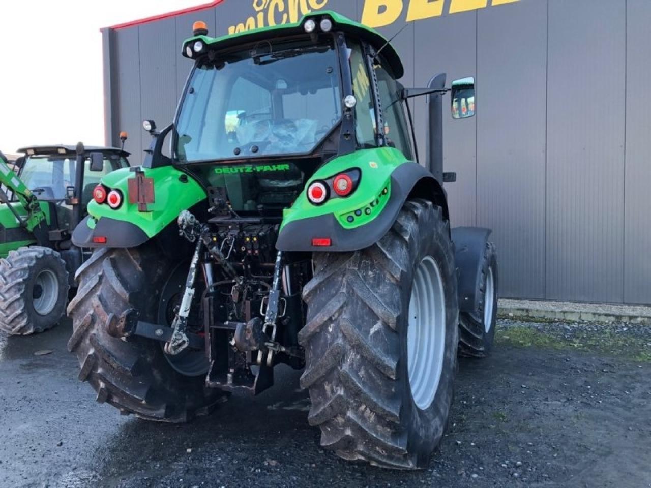 RADTRAKTOR Deutz-Fahr agrotron 6180 cshift - Photo 4